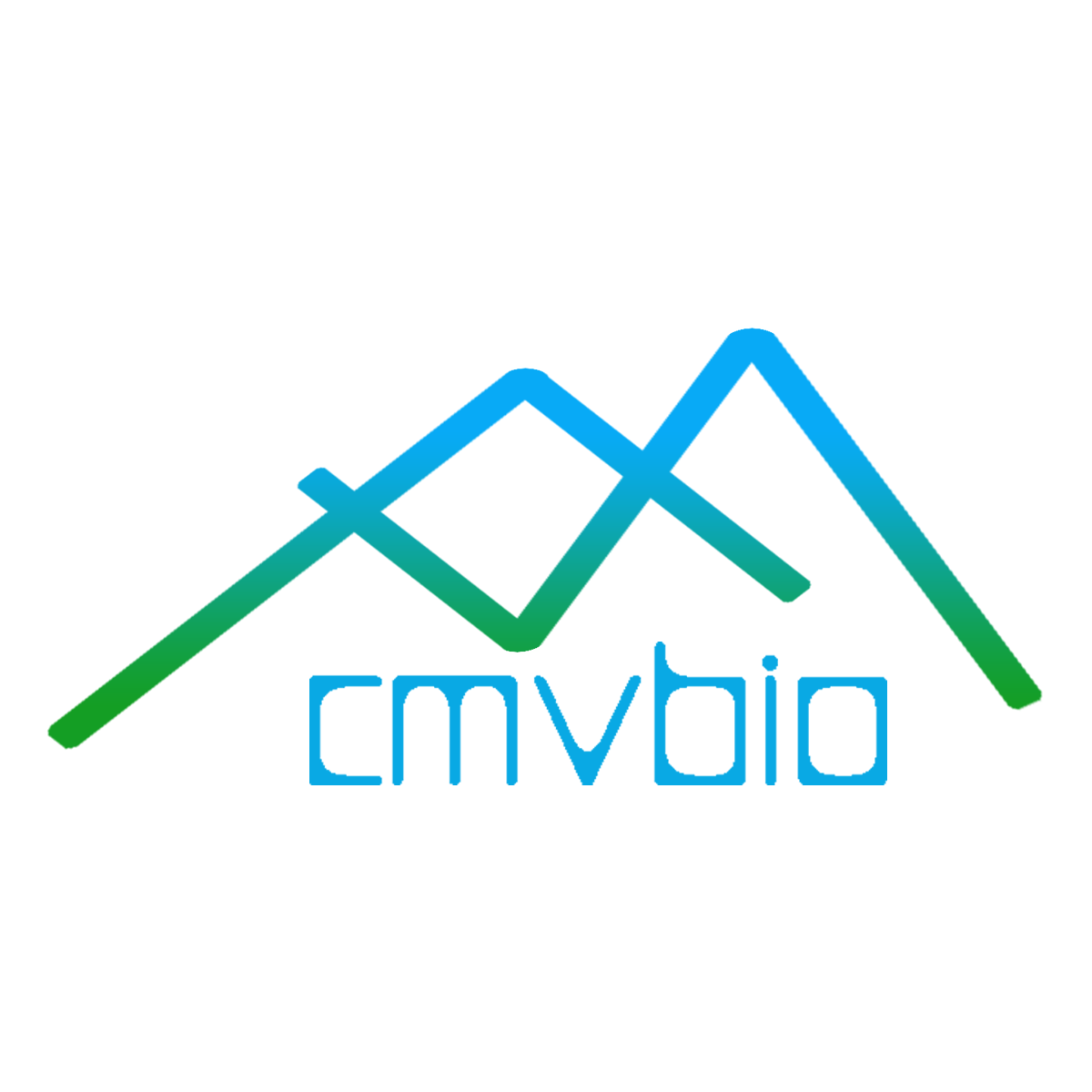 
	 
	
		CMVBIO 
	

图形像一座错落有致的大山，象征着公司伟岸的发展目标；又像一对恋人肩并着肩，象征着公司与客户间的相互依恋；CMV是一种启动子，BIO是生物标志，象征着我们是行业的发动机，为生命科研提供能量和动力。 
